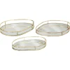 Set de 3 plateaux