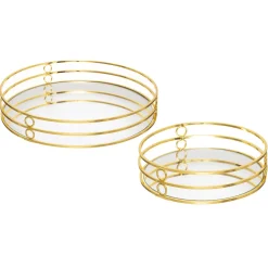 Set de 2 plateaux "Feel"