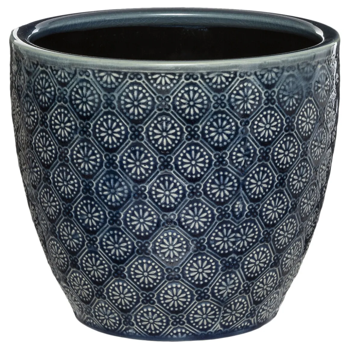 Set de 3 pots "Fleurs"