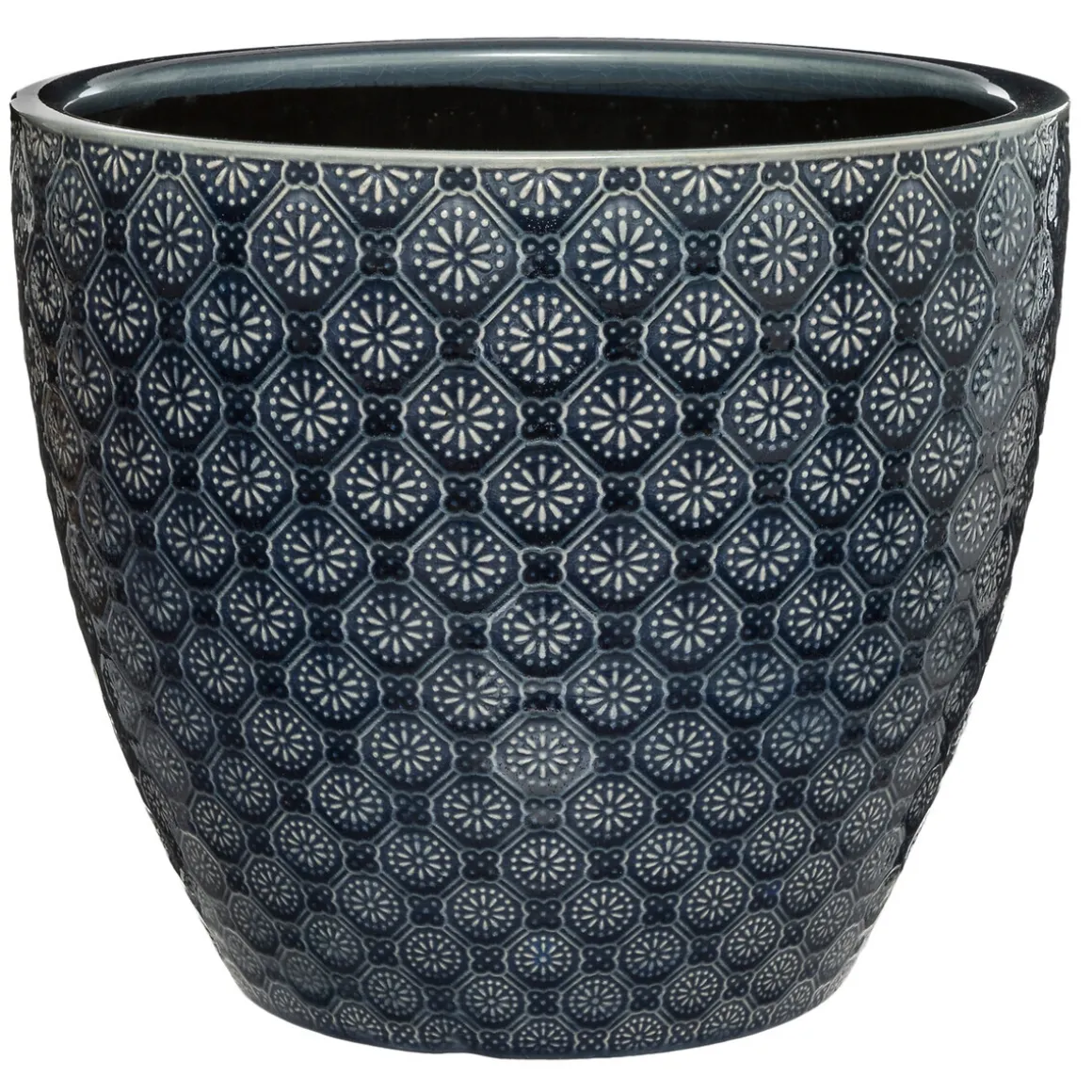 Set de 3 pots "Fleurs"