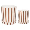 Set de 2 pots "Rivi"