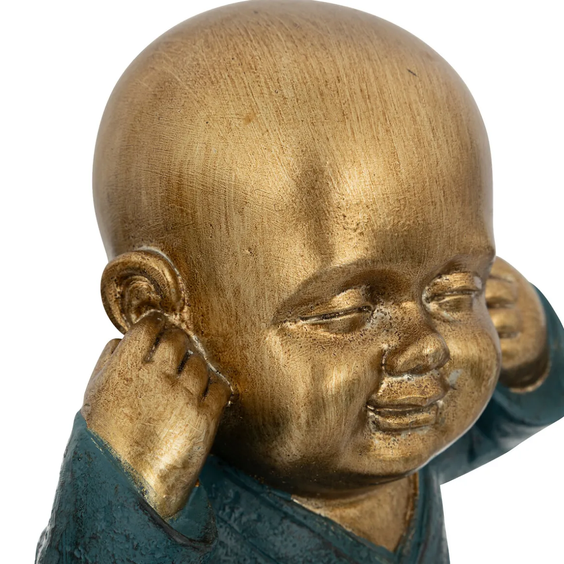 Set de 3 statuettes "Bouddha"