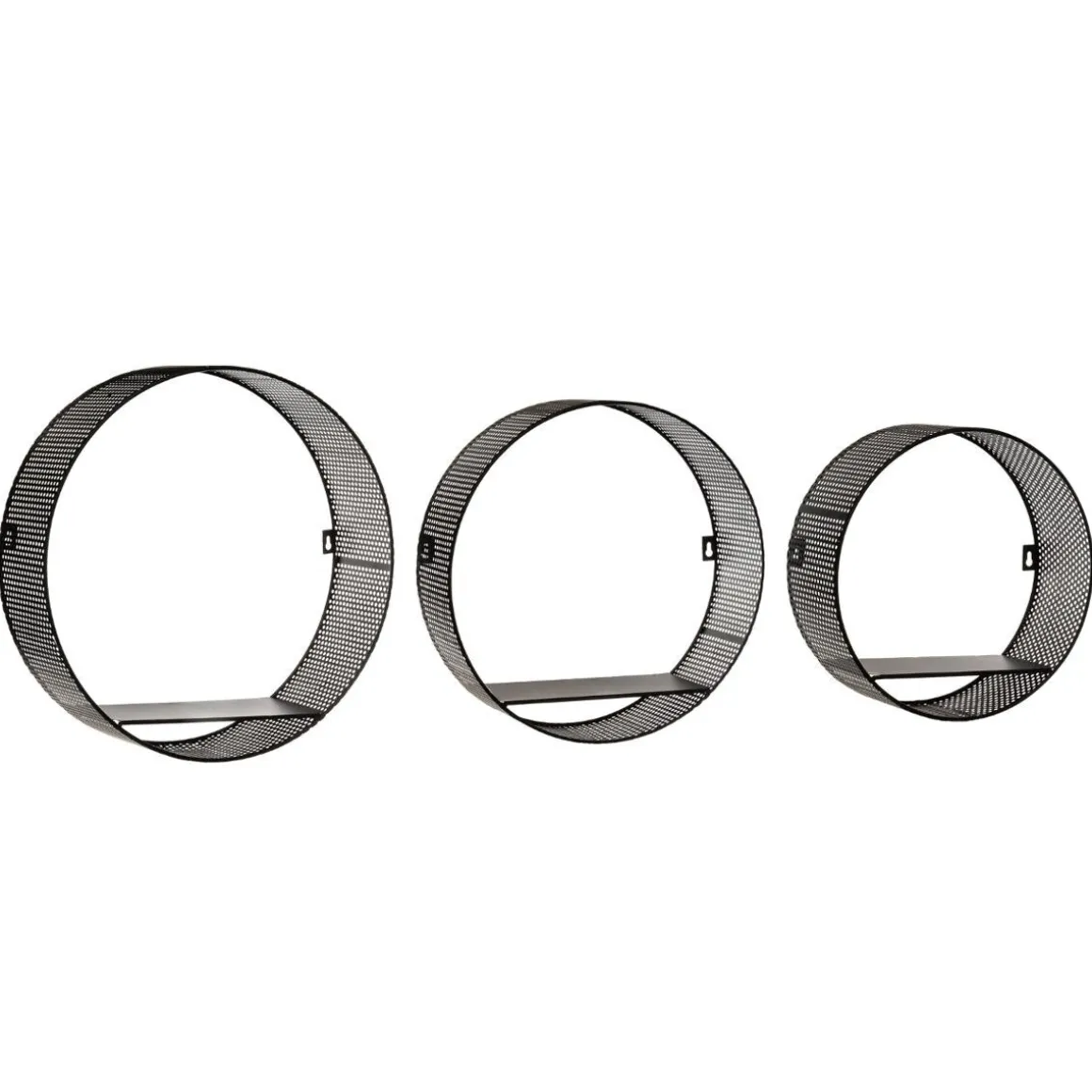 Set de 3 étagères murales "Juni"