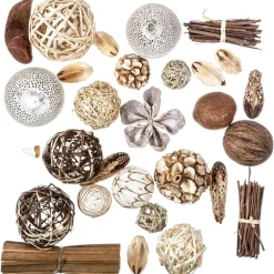 Set de boules décoratives