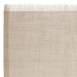 Set de table à franges, jute