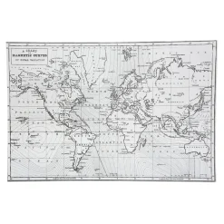 Set de table "Planisphère"