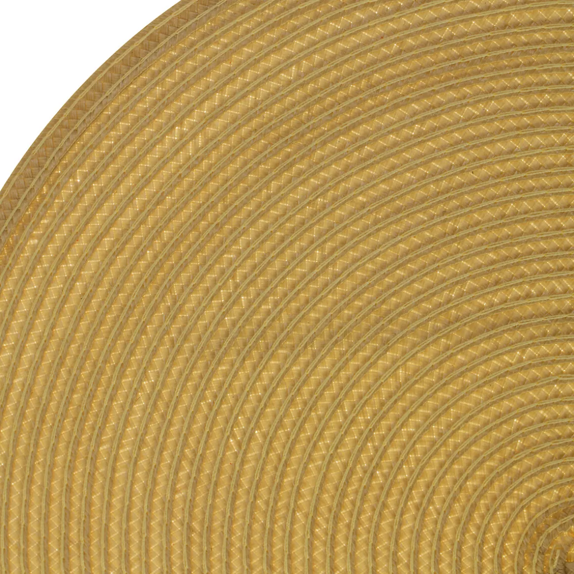 Set de table tressé rond