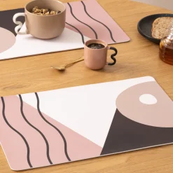 Set de table "Wavy Bliss"