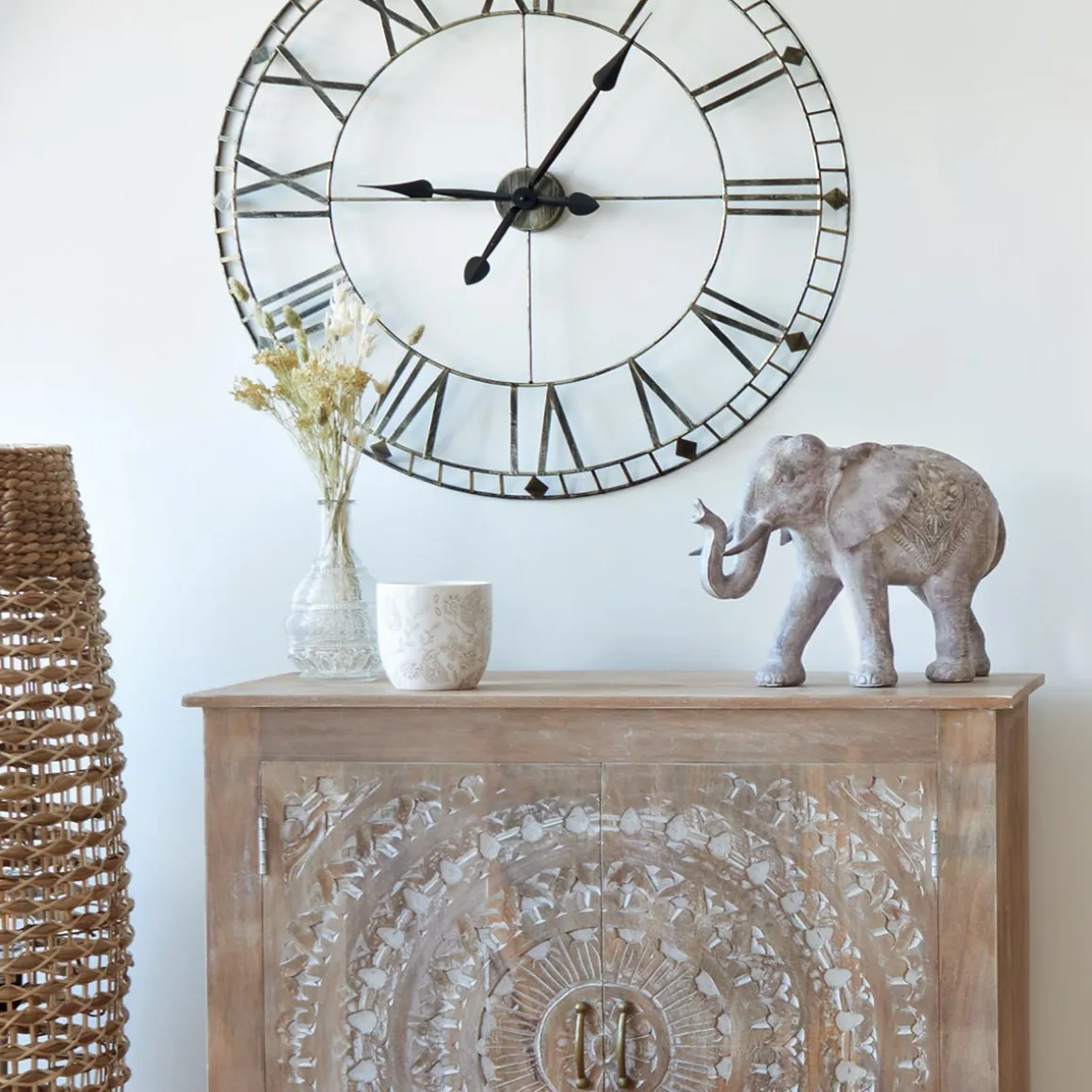 Statue éléphant "Jade"