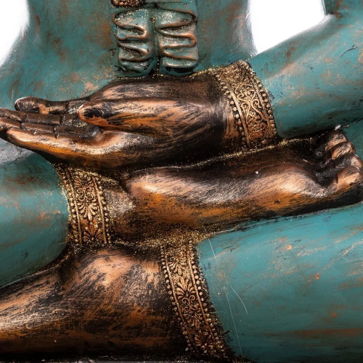 Statuette "Bouddha" assis