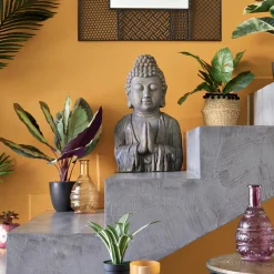 Statuette "Bouddha" buste