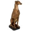 Statuette chien "Levri"