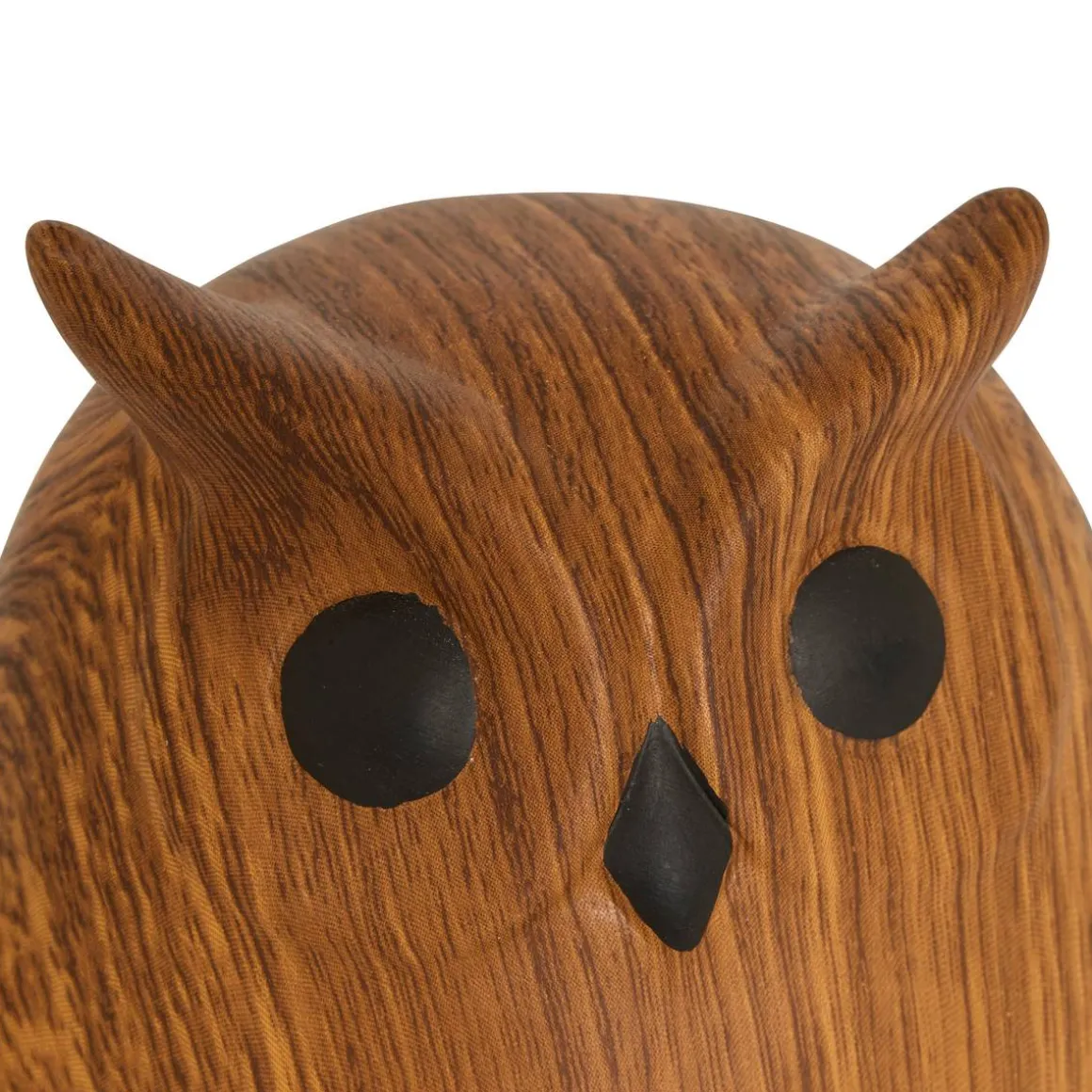 Statuette chouette "Automne"