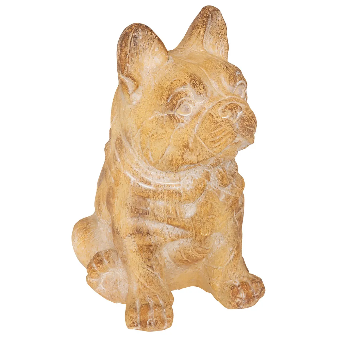 Statuette d'exterieur Chien "Eden"