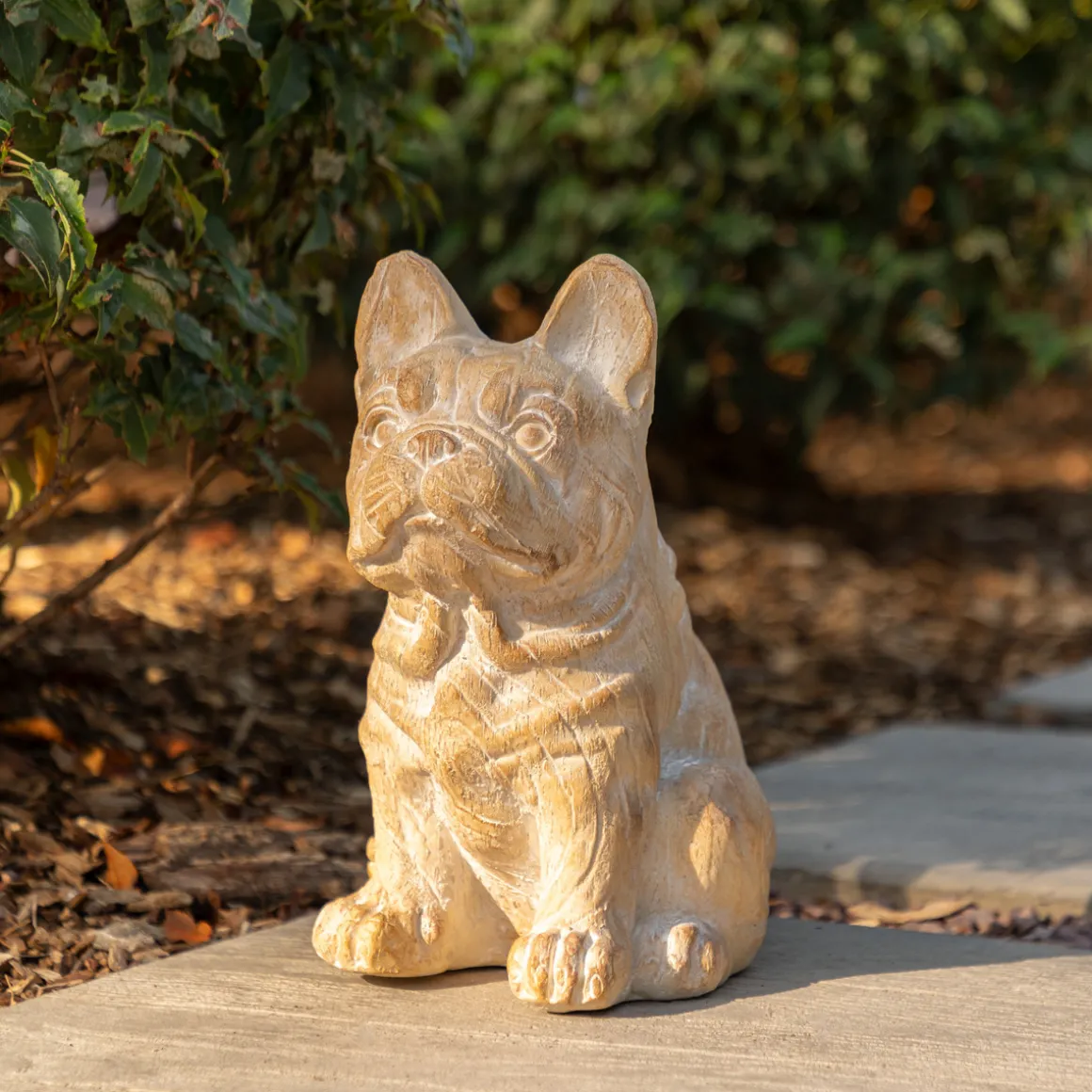 Statuette d'exterieur Chien "Eden"