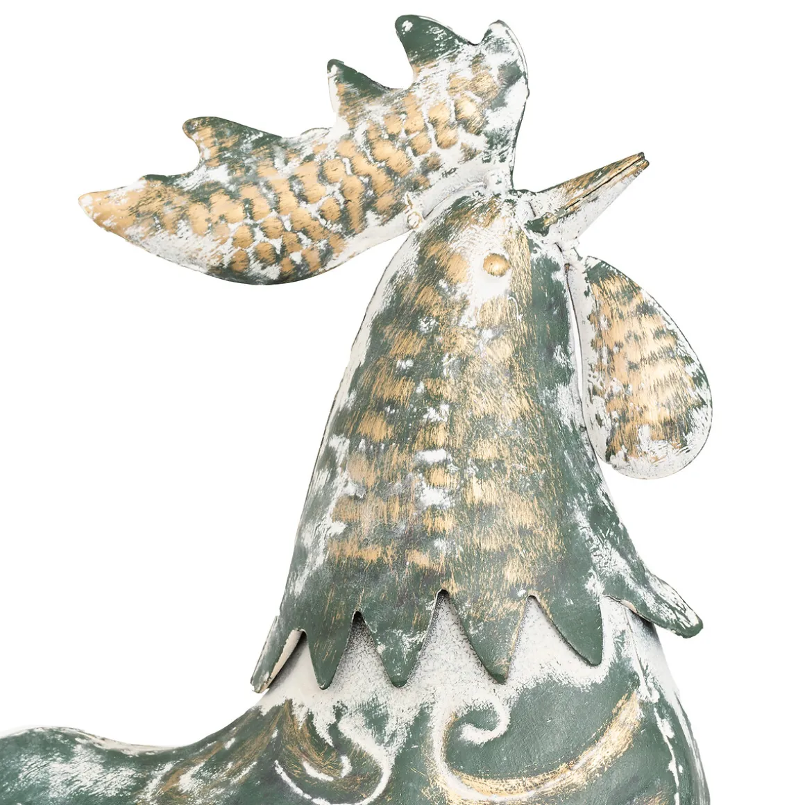 Statuette d'exterieur Coq "Conor"