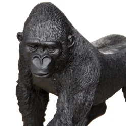 Statuette gorille, résine