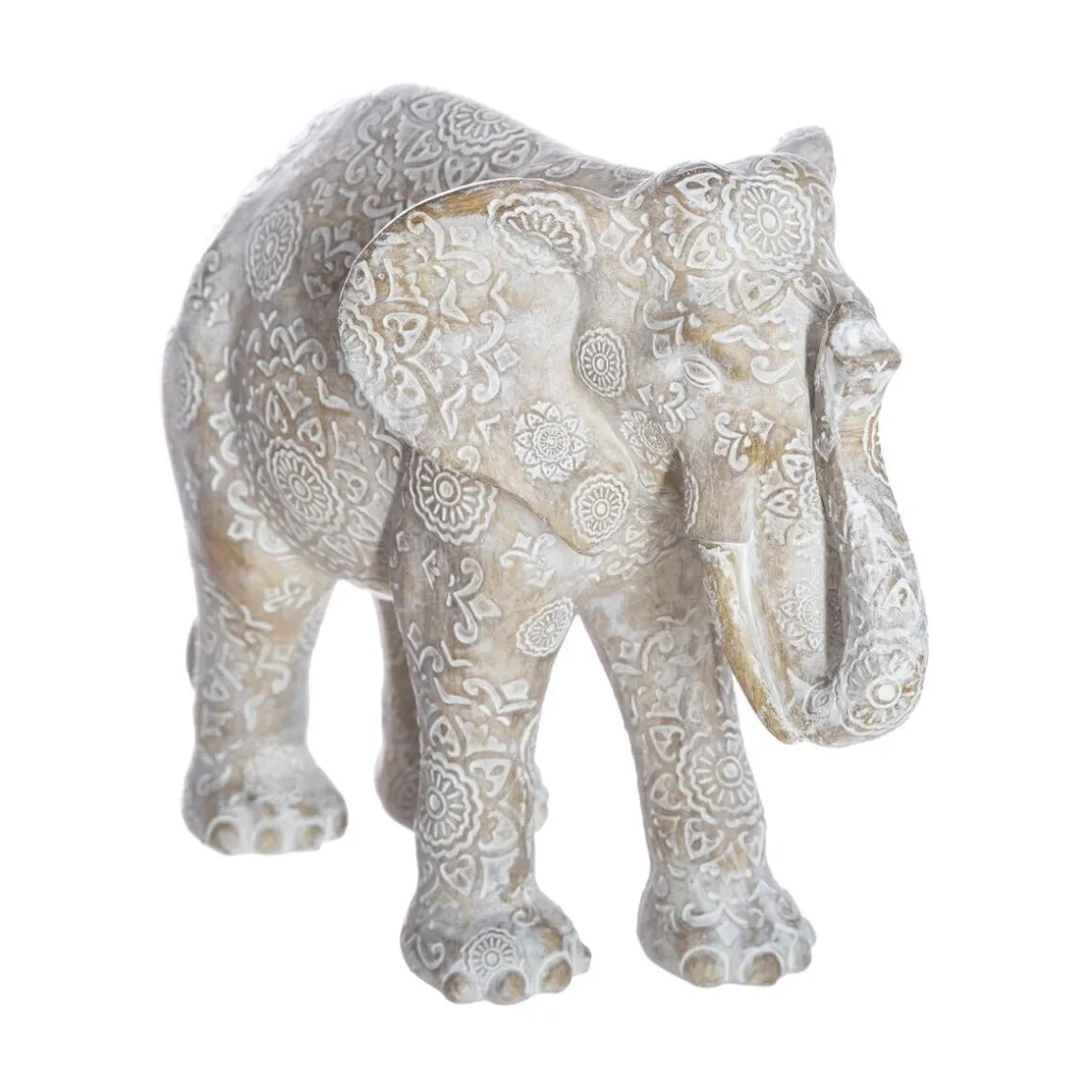 Statuette "Éléphant", résine