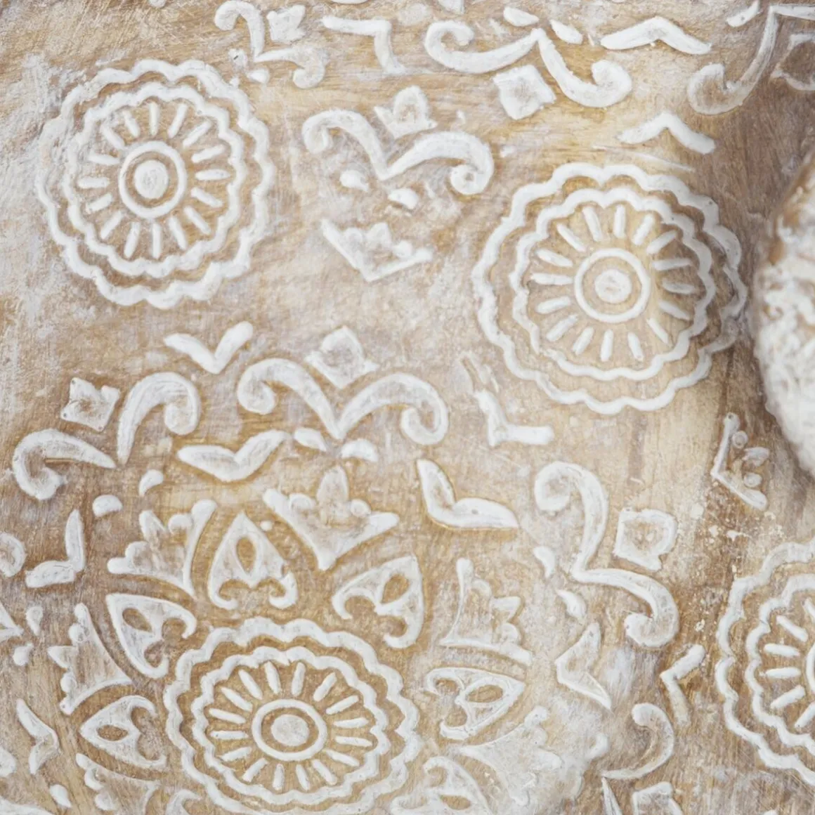 Statuette "Éléphant", résine