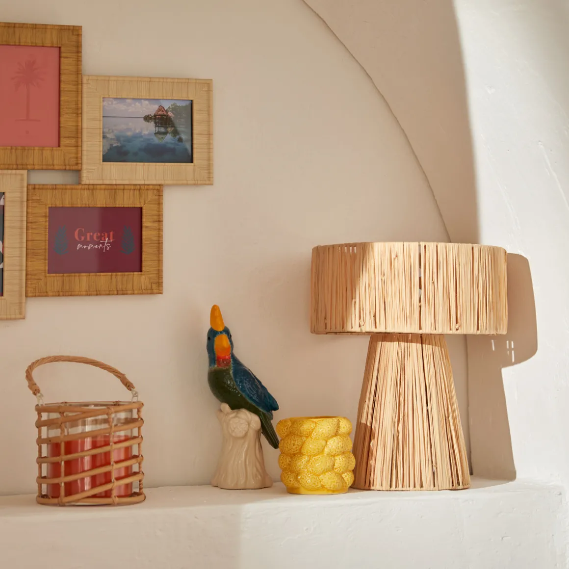 Statuette Oiseau "Yuca"