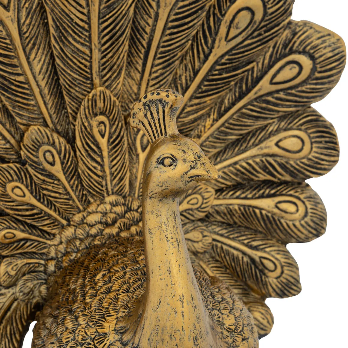 Statuette Paon "Wild"