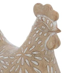 Statuette Poule 