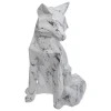 Statuette renard