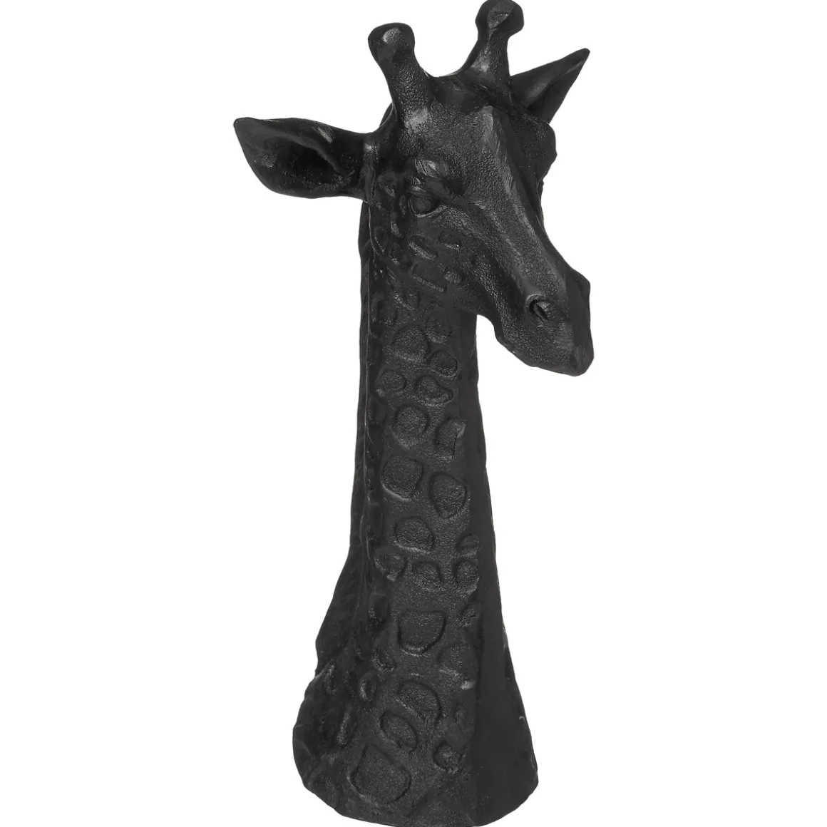 Statuette "Tête de girafe"