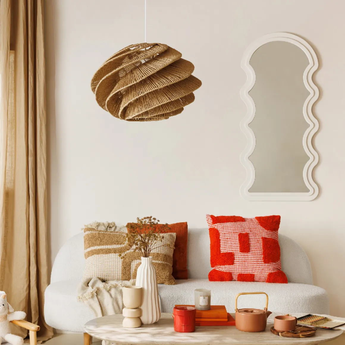 Suspension en corde "Ozan"