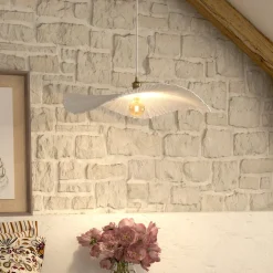 Suspension en papier maché "Tehani"