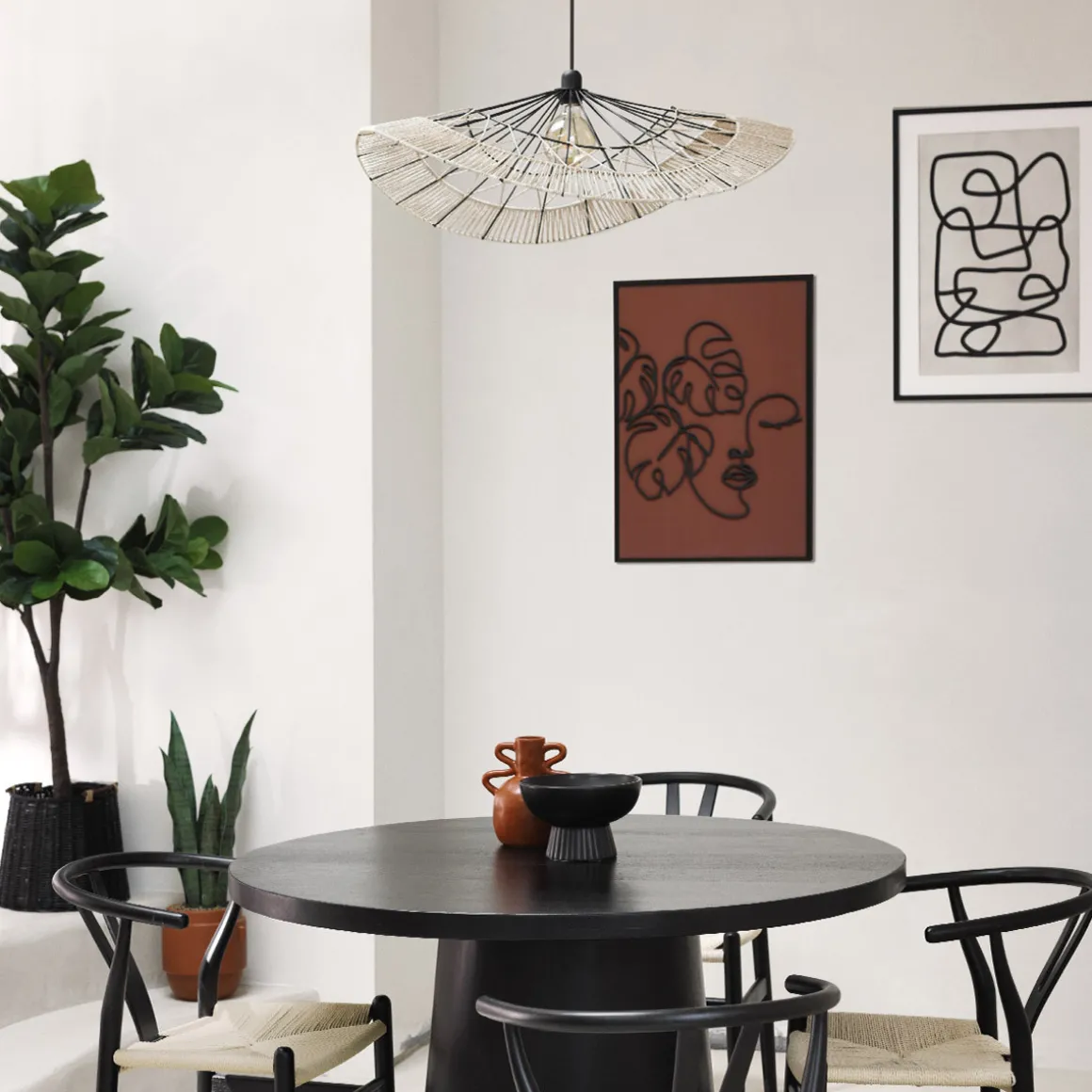 Suspension filaire "Cosy"