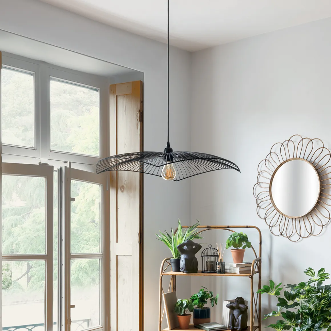 Suspension filaire "Cuzco"