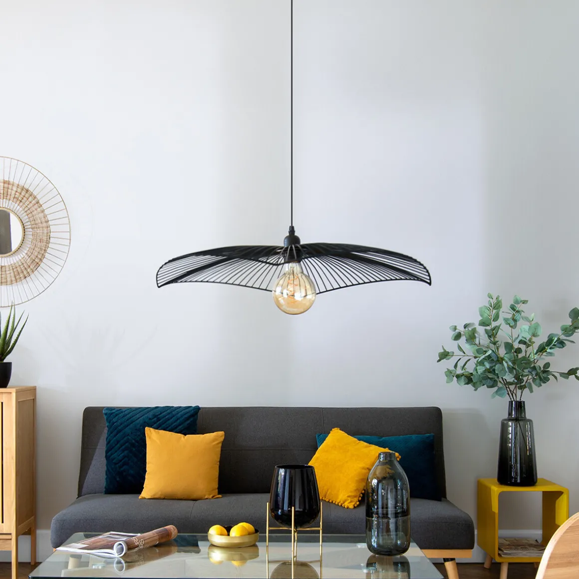 Suspension filaire "Cuzco"