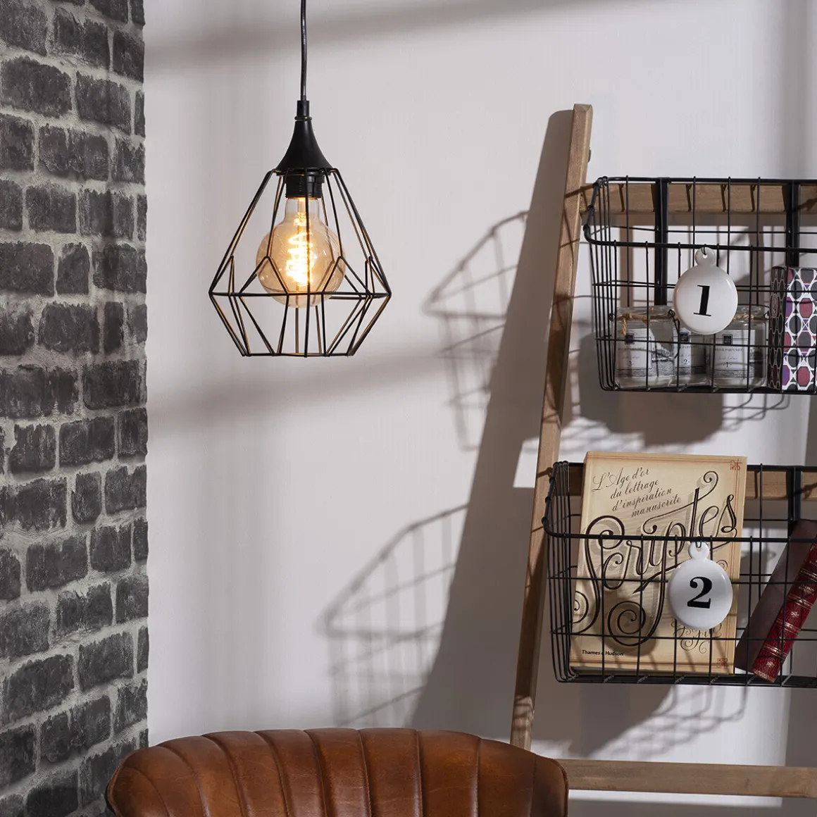 Suspension filaire "Drim"