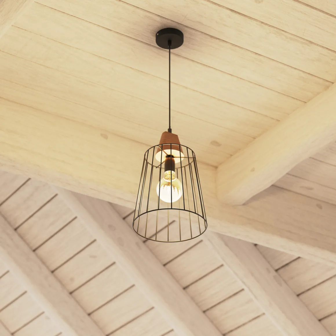 Suspension filaire "Nut"