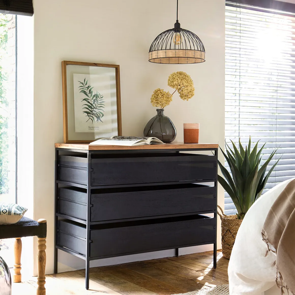 Suspension filaire "Suwa"