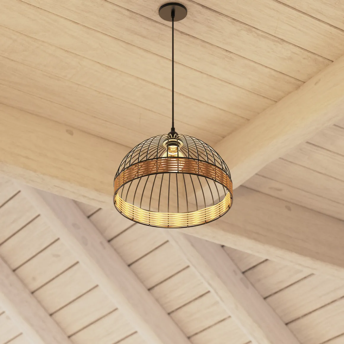 Suspension filaire "Suwa"