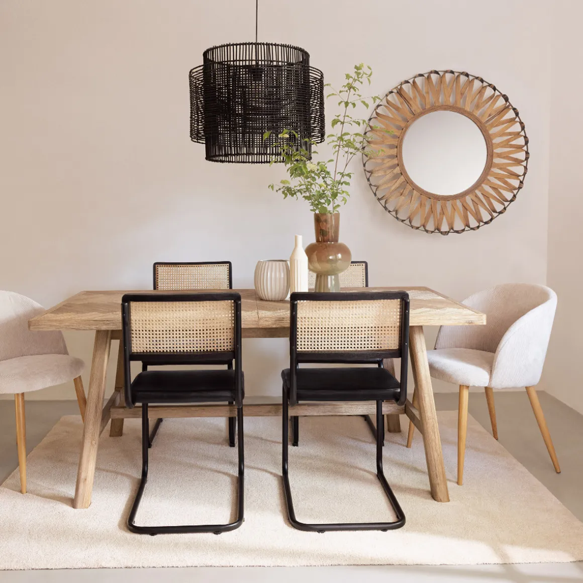 Table à manger extensible "Aeris"