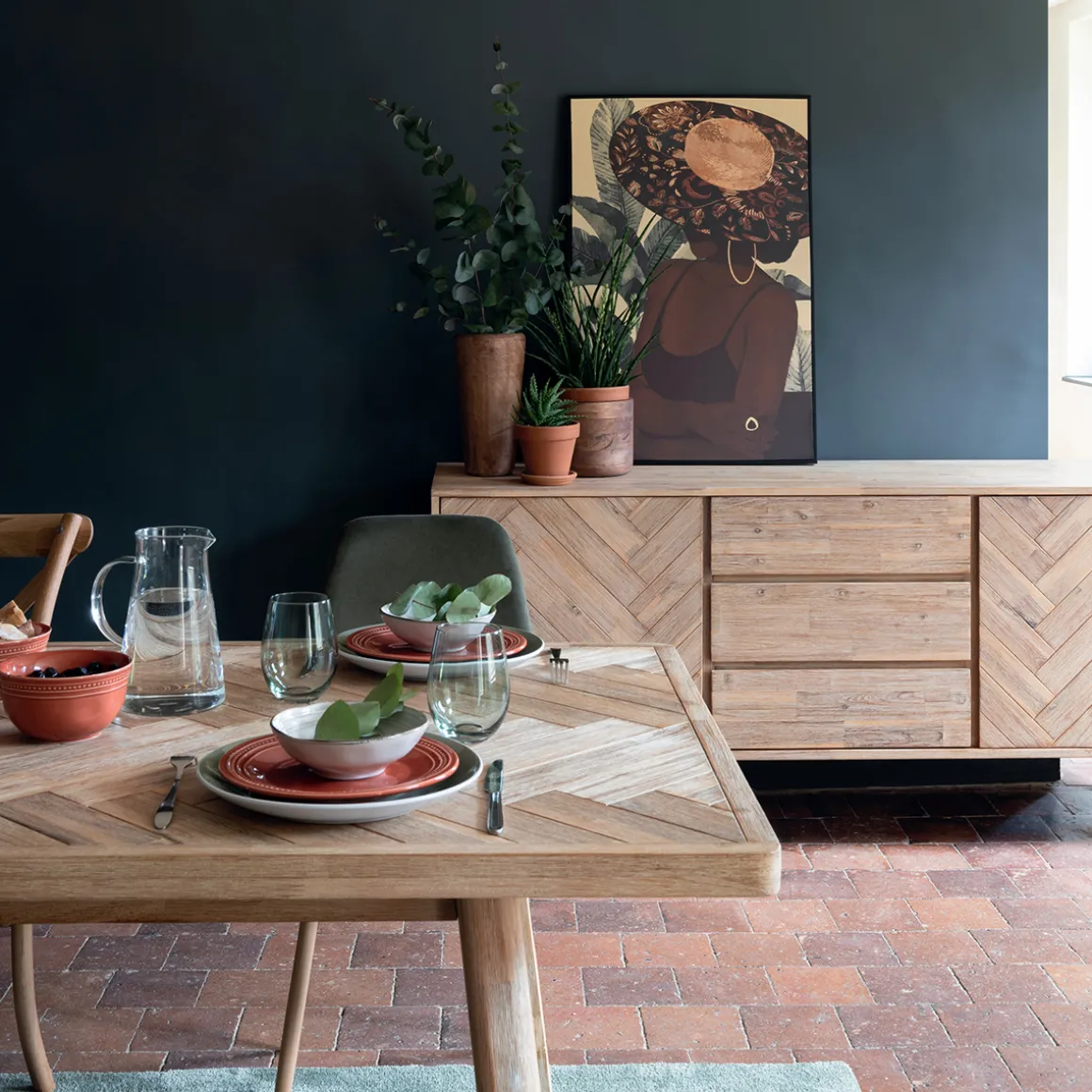 Table à manger extensible "Aeris"