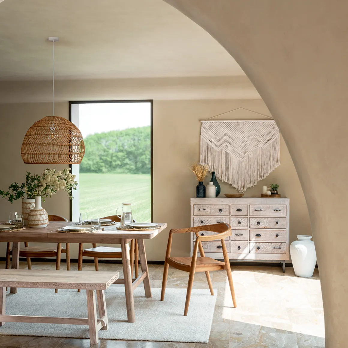 Table à manger extensible "Aeris"