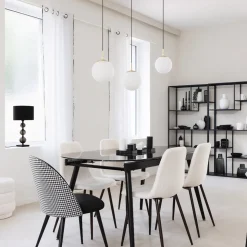 Table à manger extensible "Mapu"