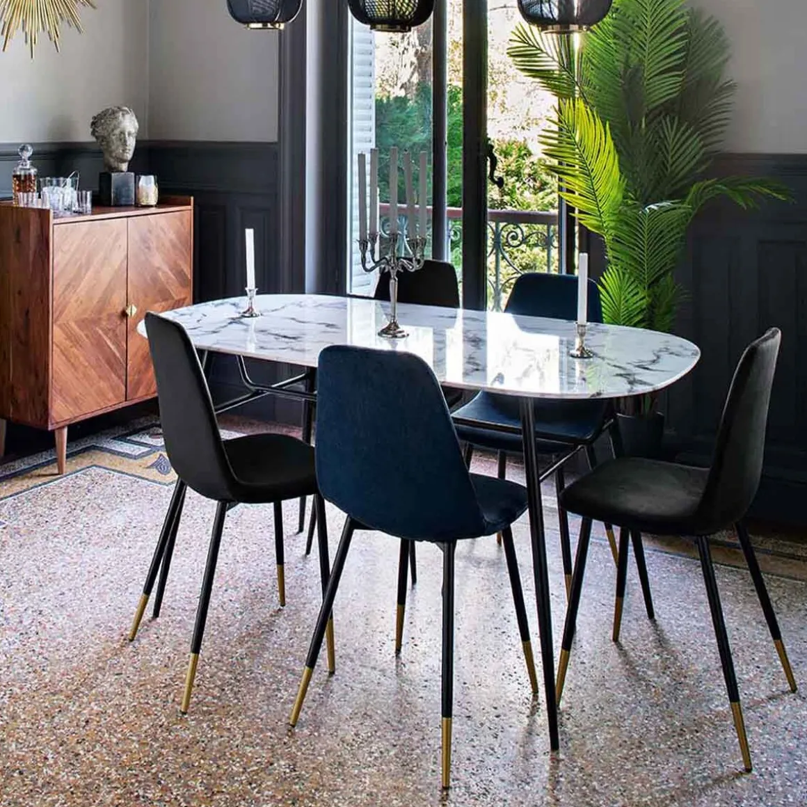 Table à manger "Roxas"