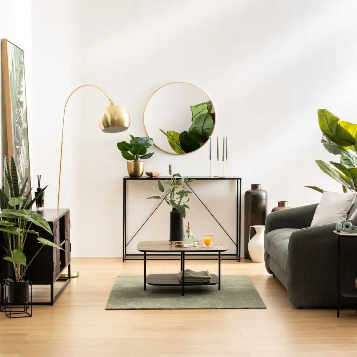 Table basse 1 étagère "Hodia"