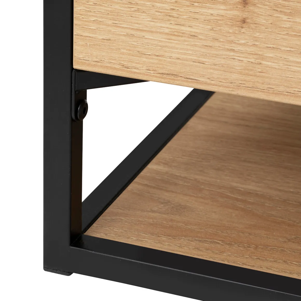 Table basse 2 tiroirs "Aldea"