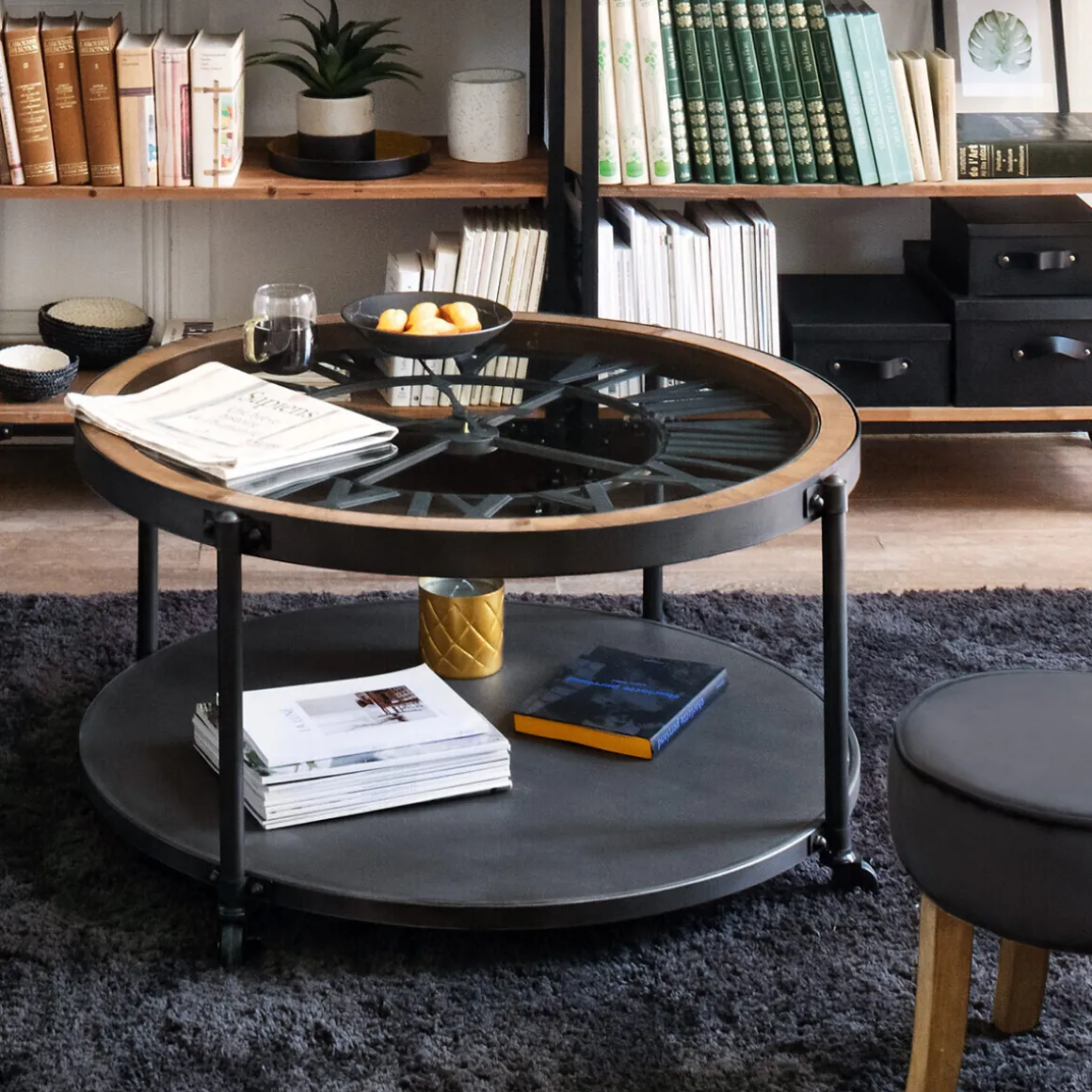 Table basse "Chrono"