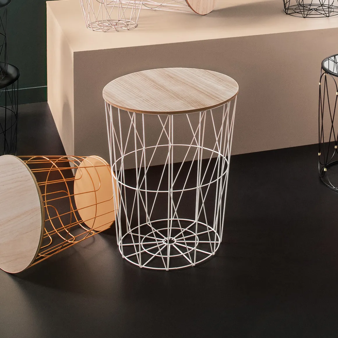 Table d'appoint "Kumi"