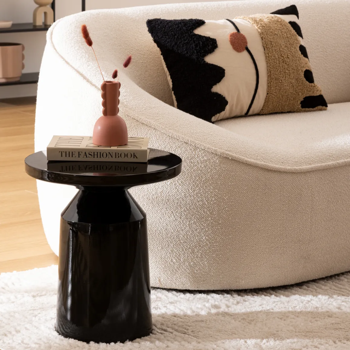 Table d'appoint totem "Sita"