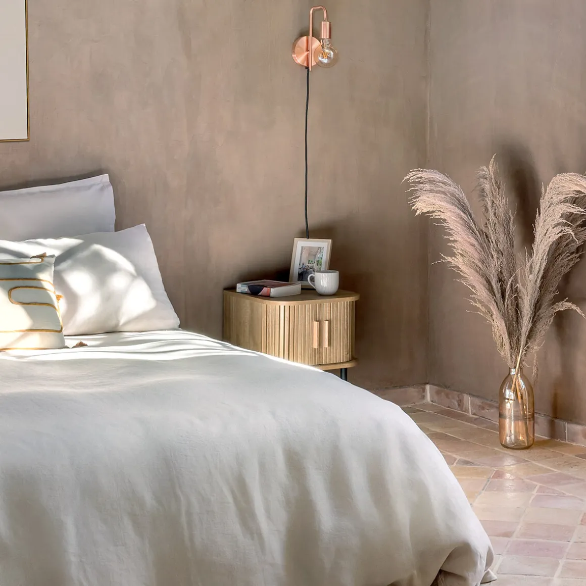 Table de chevet "Colva"