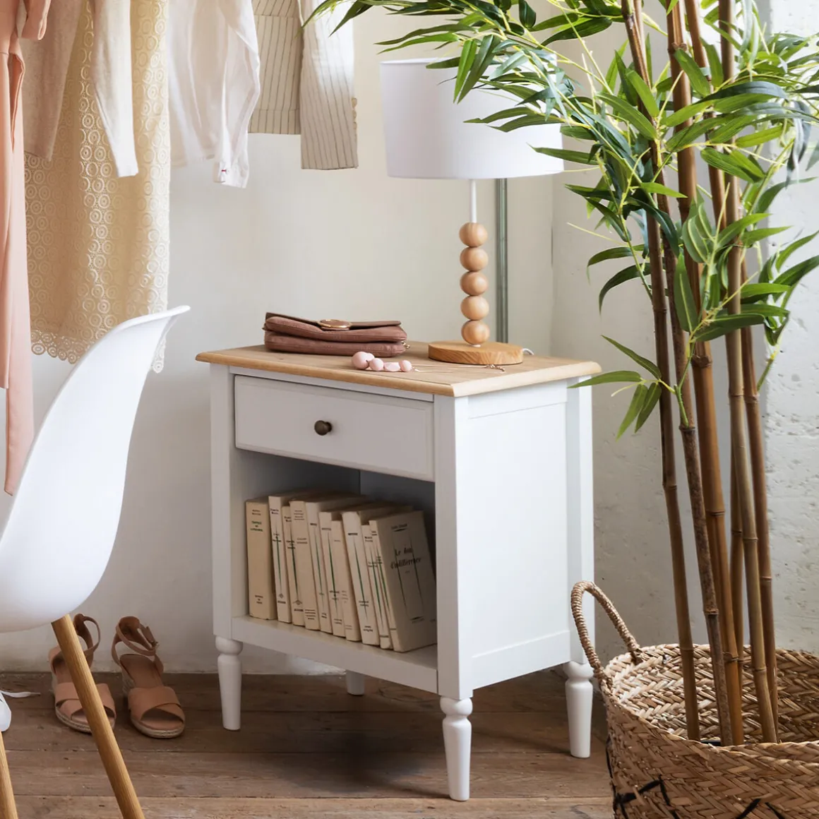 Table de chevet "Solen"