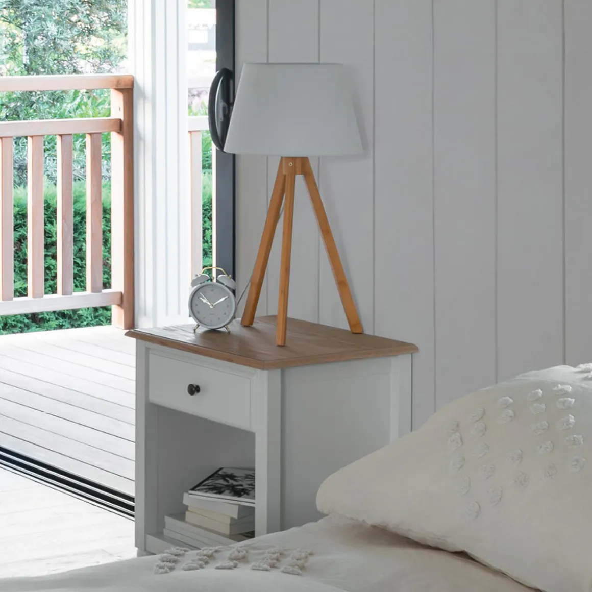 Table de chevet "Solen"